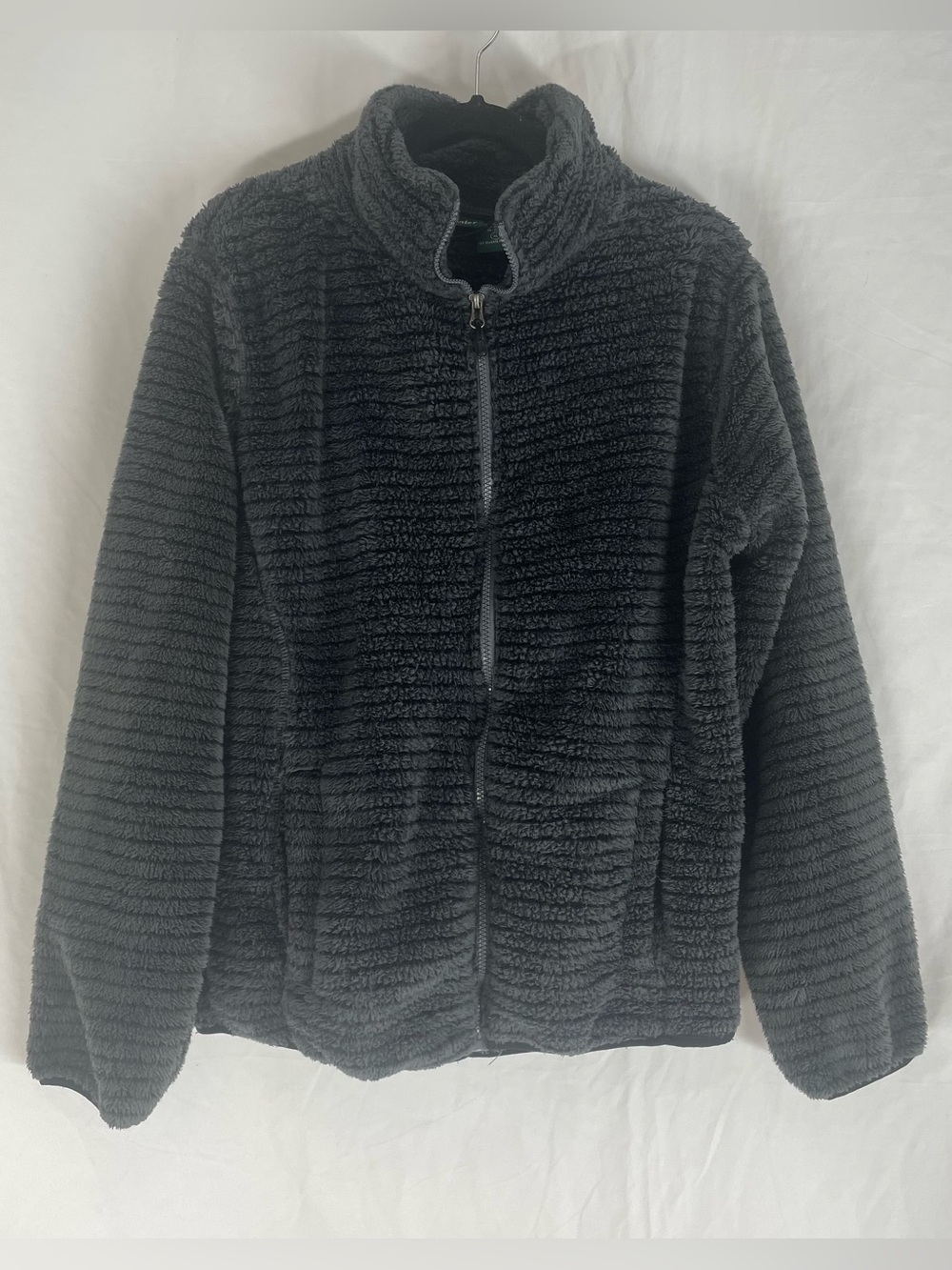 Stillwater Supply Co. Black Textured Full-Zip Jacket- Women’s XL
